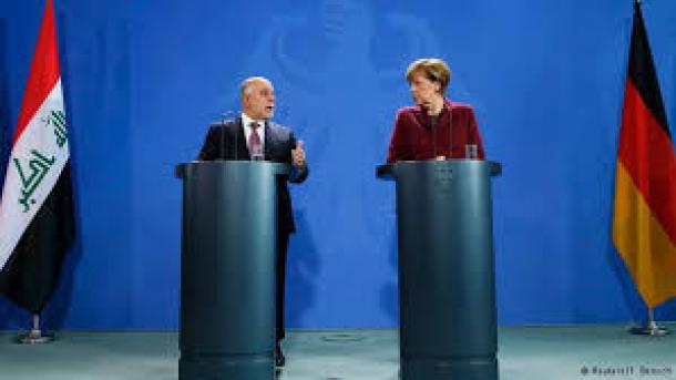 Haydar al-Abadiy poytaxt Berlinda, Merkel bilan uchrashdi