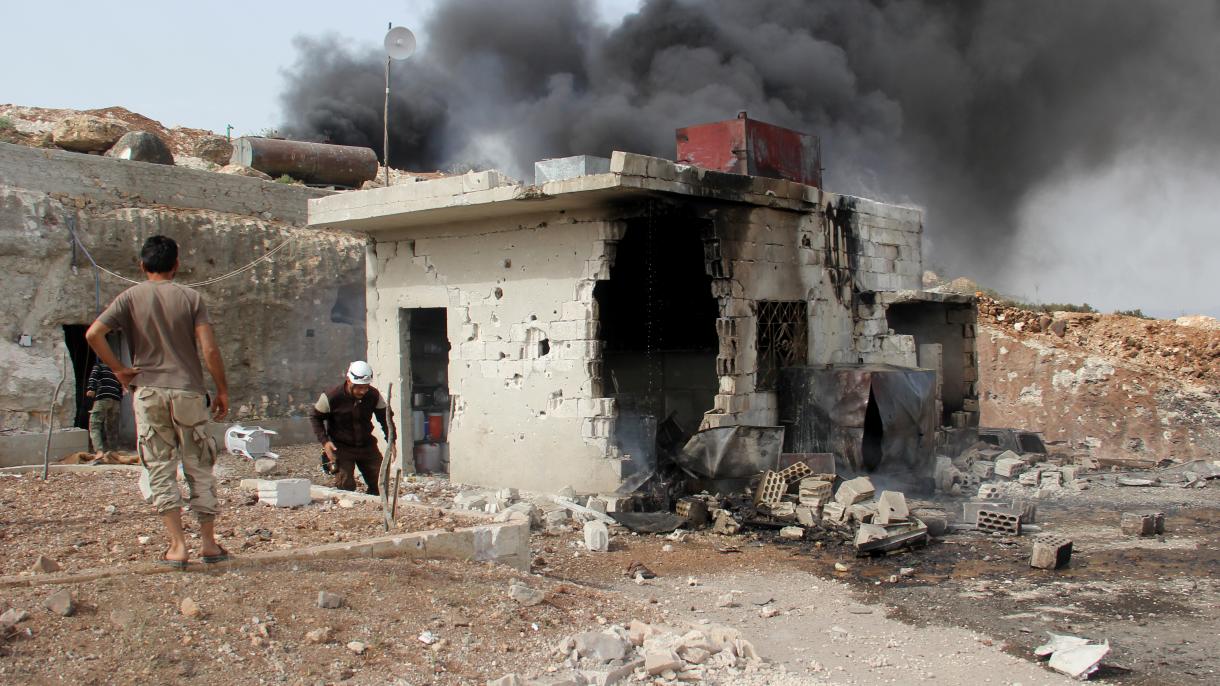 حمله  با بمب در سوریه 7 کشته بجا گذاشت