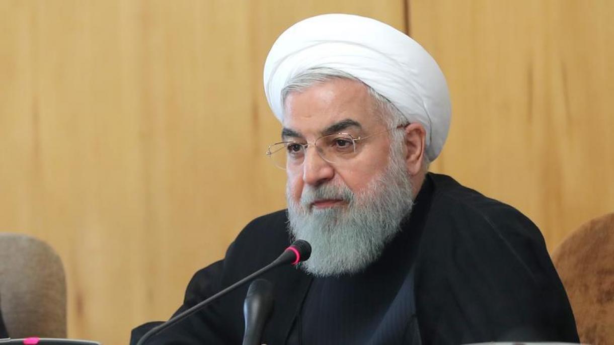 "Müqavilə sayəsində İran 2 il rahat nəfəs aldı", H.Ruhani