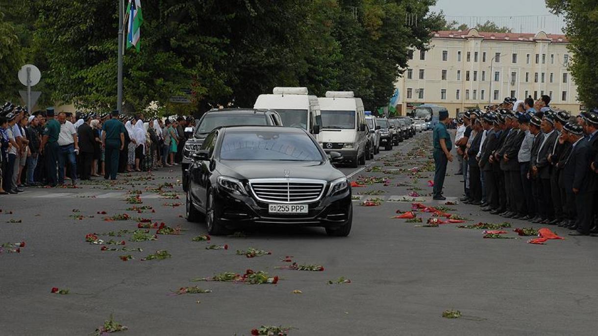 Üzbäkstanda ilbaşı cirlände