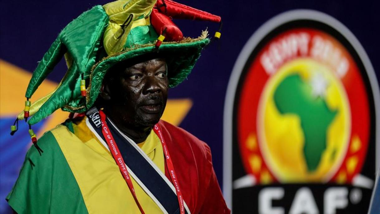 افریقہ قومی  فٹ بال کپ ٹورنا منٹ 2022 جنوری کو ملتوی