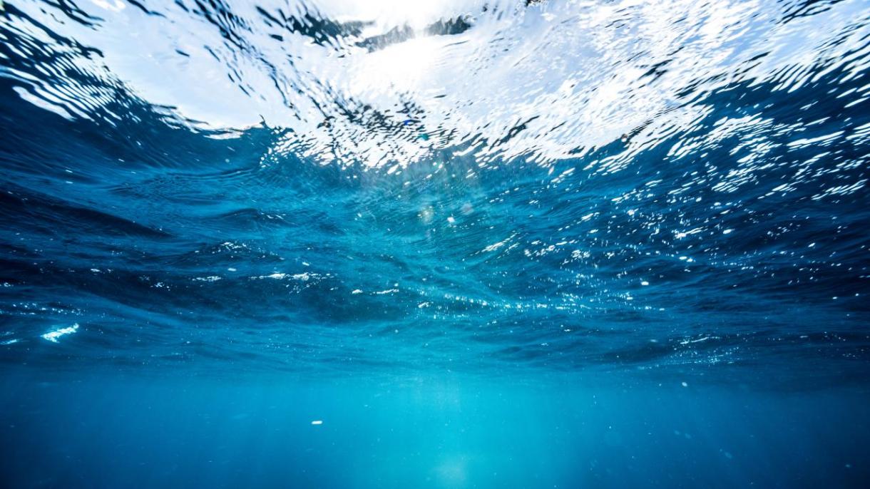 Récord de temperatura medida en el agua del océano