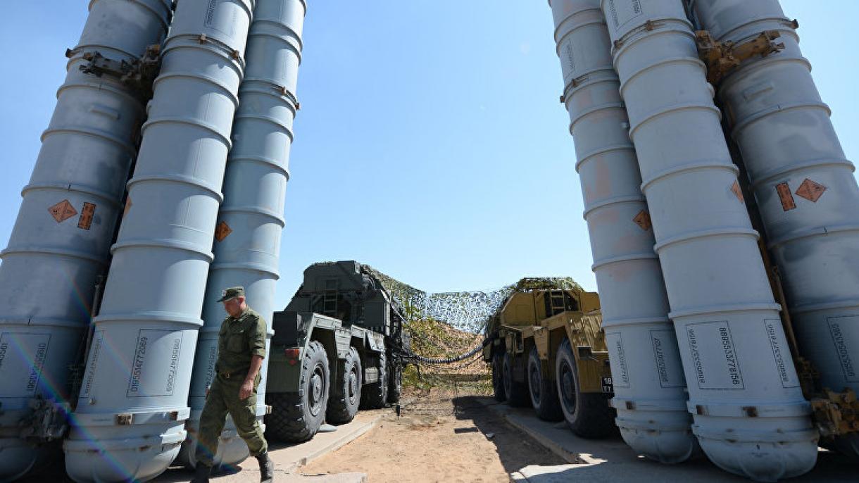 روسیه در سوریه سامانه اس -300 مستقر می کند