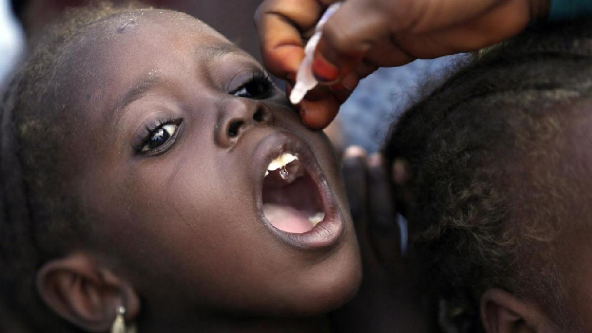 راه اندازی کمپین سراسری واکسیناسیون ضد فلج اطفال در غنا