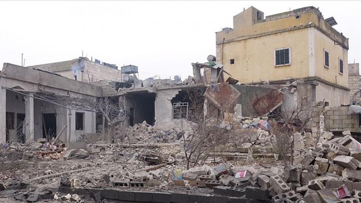 بمباران مناطق عاری از درگیری ادلب از سوی جنگنده های روسیه