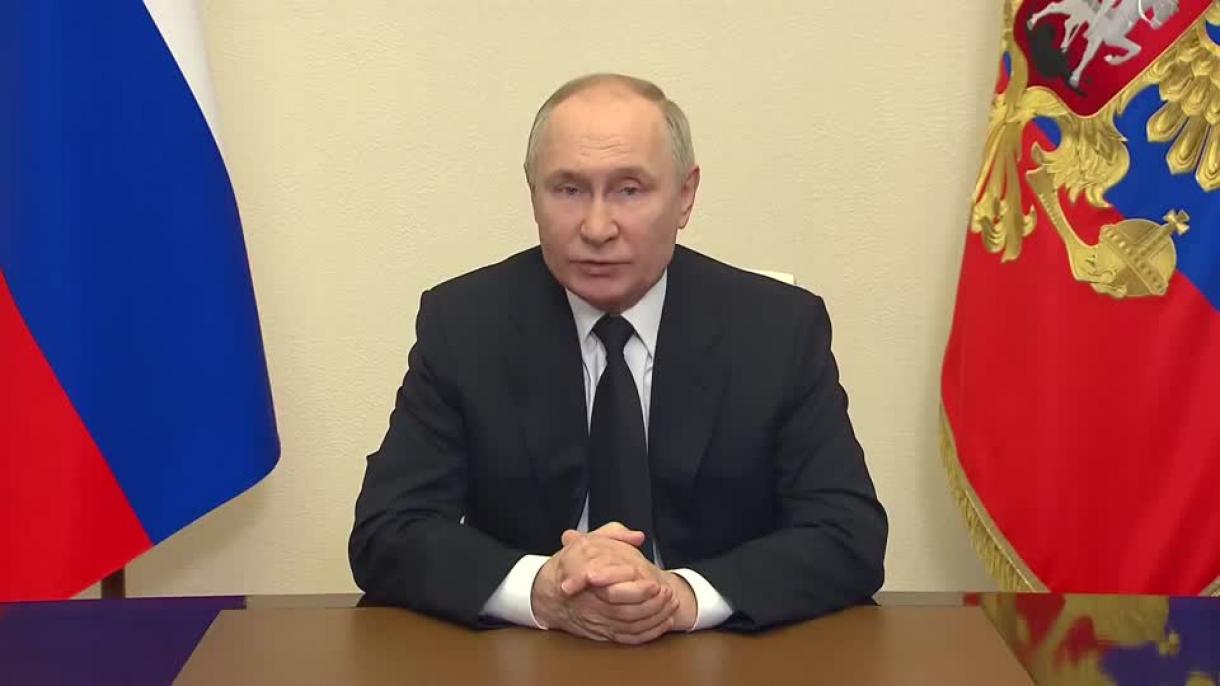 دہشت گرد حملہ آور یوکرین بھاگنے کی کوشش میں تھے، صدر پوتن