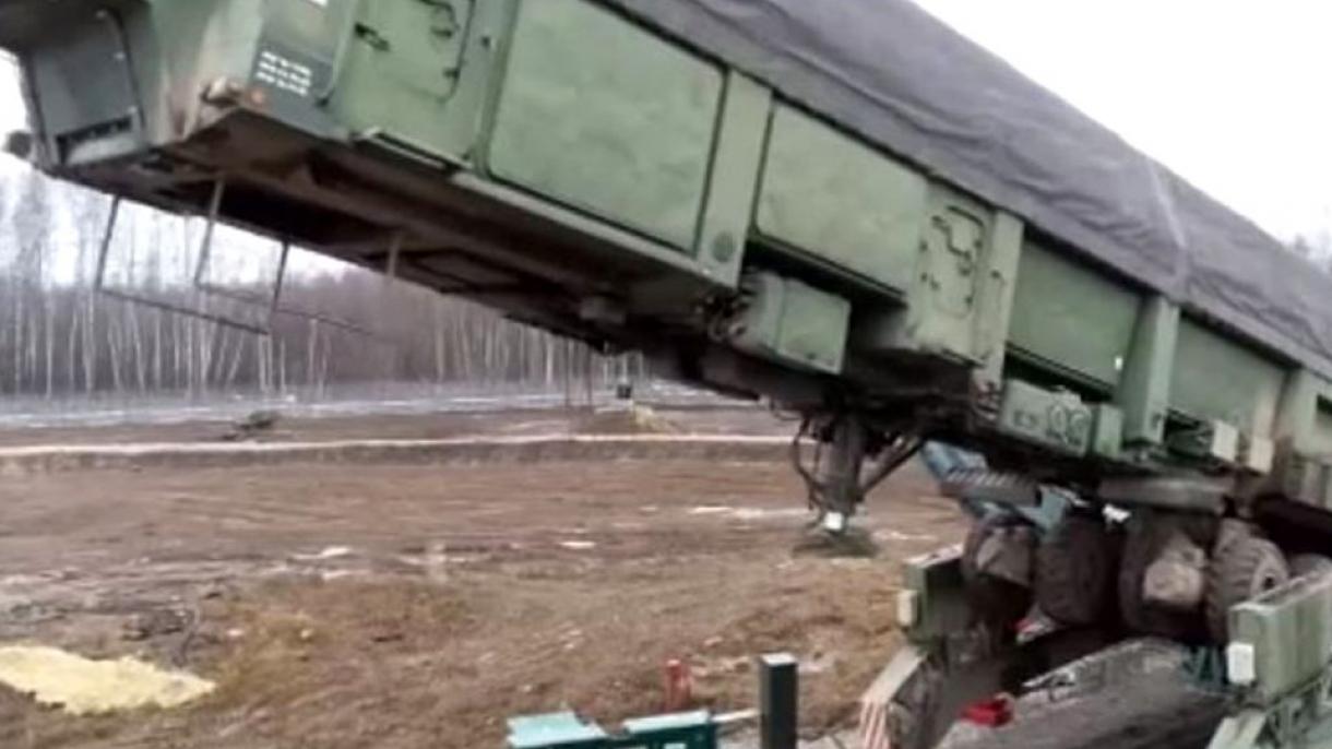 Rusia continúa los trabajos de acantonamiento de misiles balísticos en todos los puntos del país