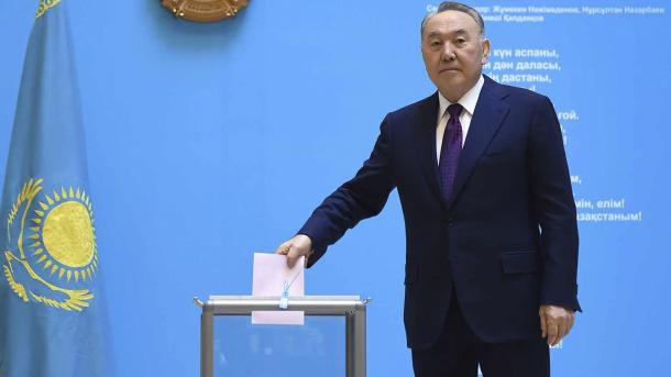 哈萨克斯坦举行议会下院选举