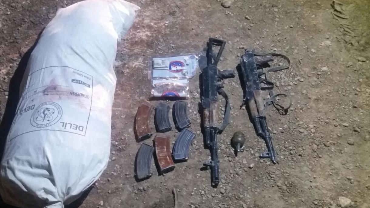 Başına 1,5 milyon lirə mükafat qoyulan terrorçu öldürülüb