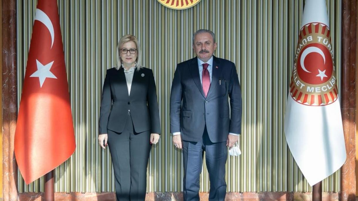 Με τον Σεντόπ συναντήθηκε η Λιντίτα Νικόλα