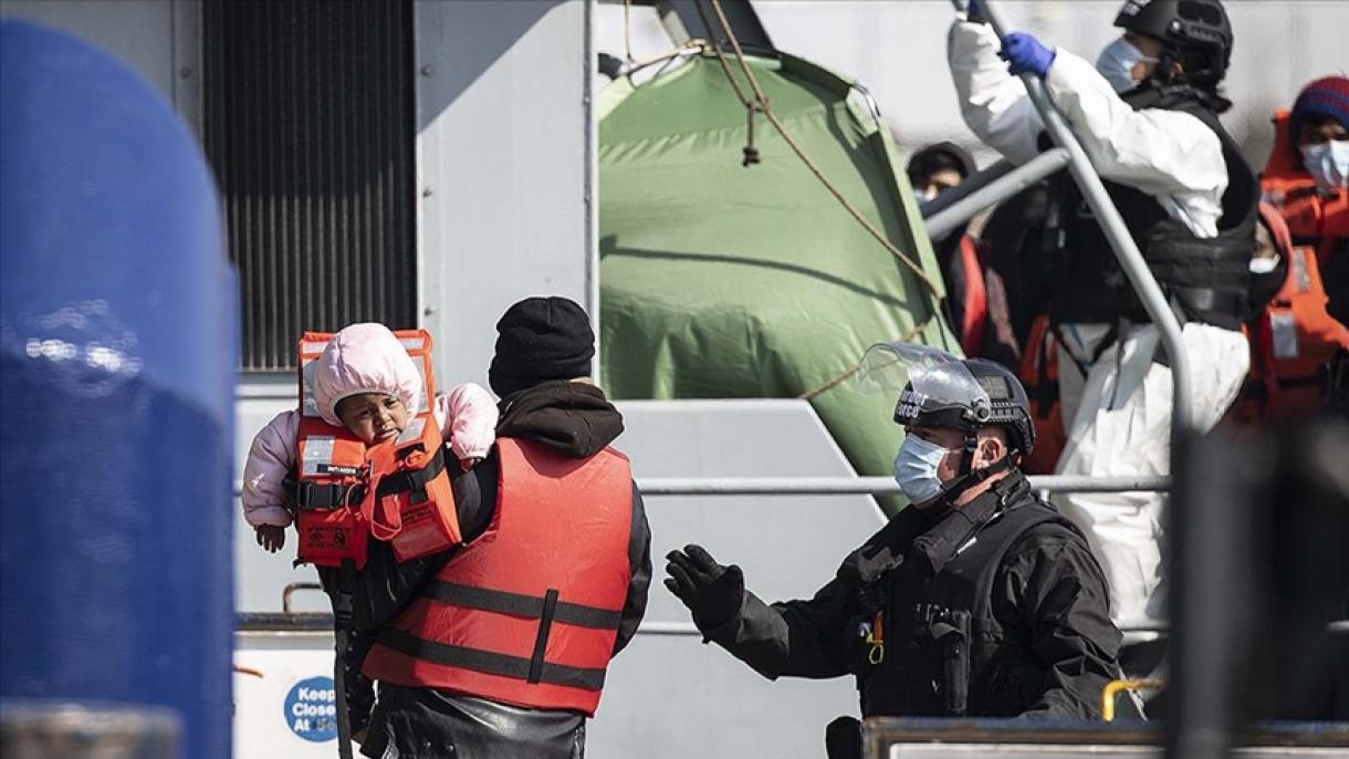 Angliyä migrantlarnı Ruandağa yullıy