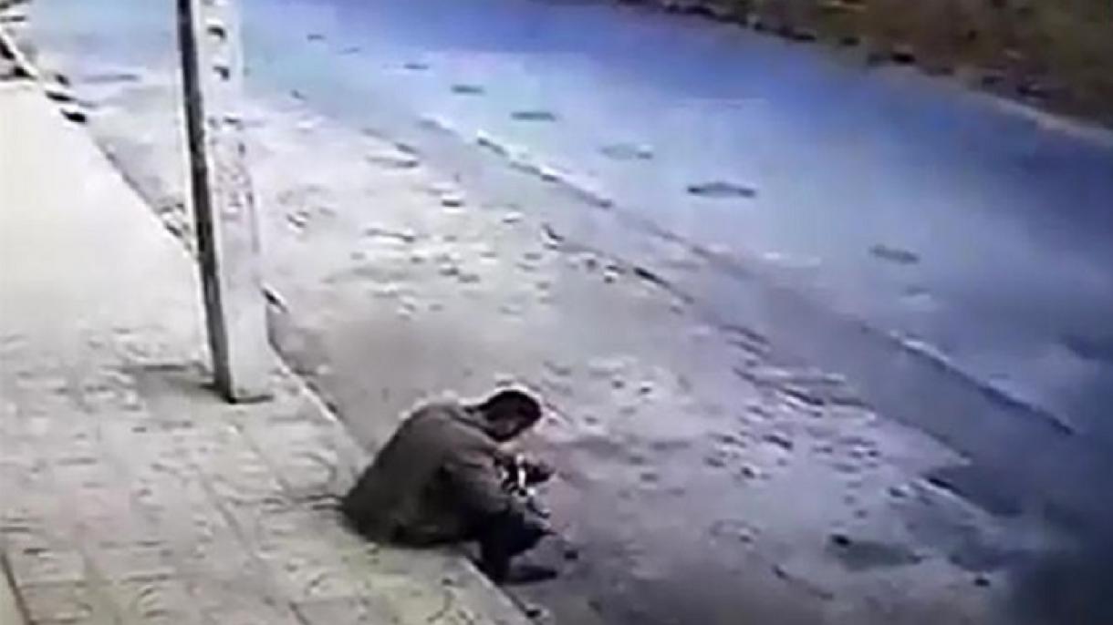 اوضاع وخیم کارتن خوابها در ایران: خوردن کلاغ مرده از سوی یک کارتن خواب گرسنه