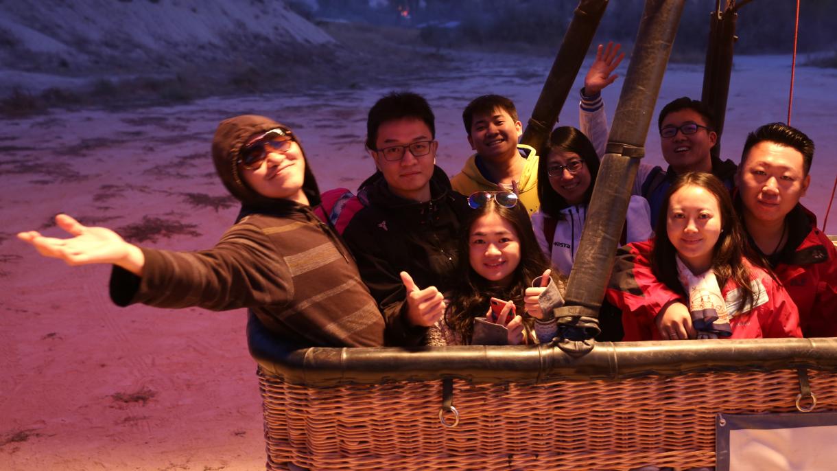 Capadocia hospeda a los turistas chinos