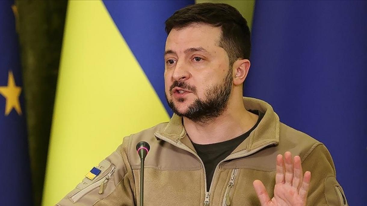 زېلېنىسكى: رۇسىيە بىلەن بولغان سۆھبەتلەرنىڭ ئۈزۈلۈپ قېلىش خەۋپى بار