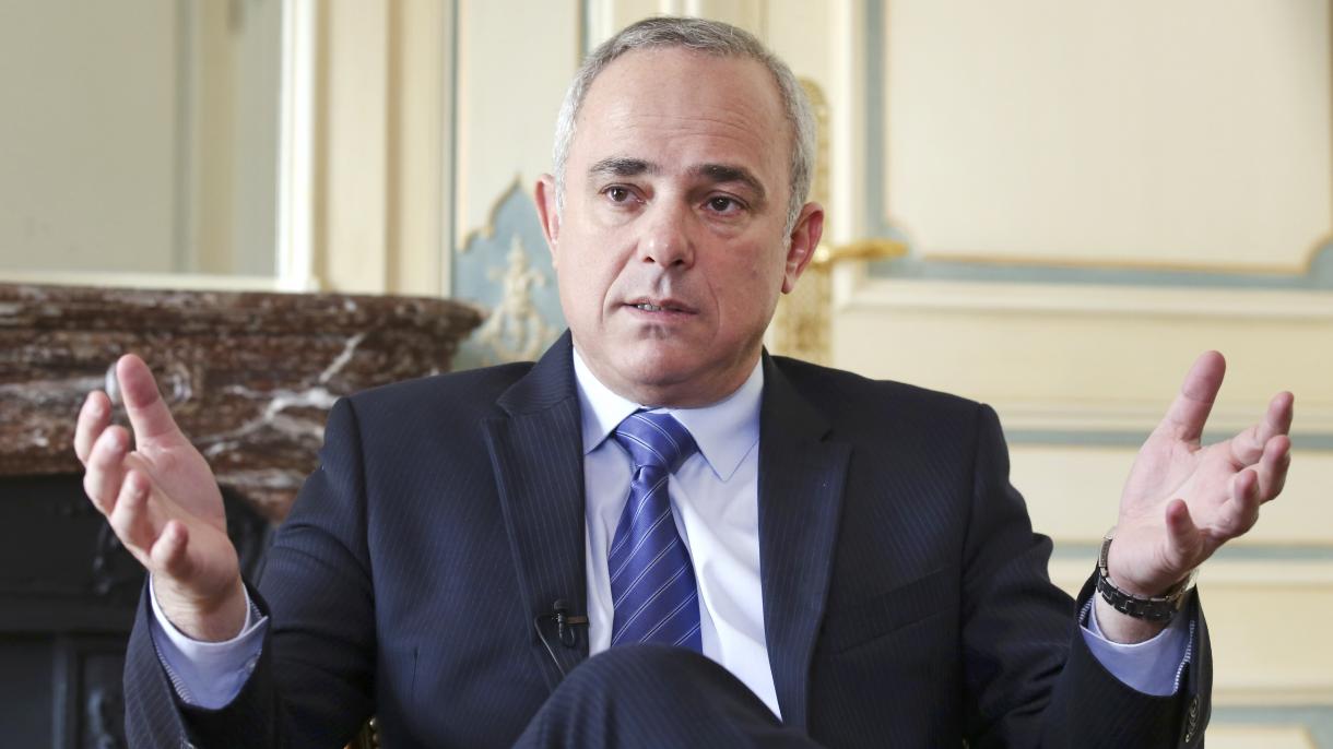 وزیر انرژی اسرائیل به ترکیه سفر خواهد کرد