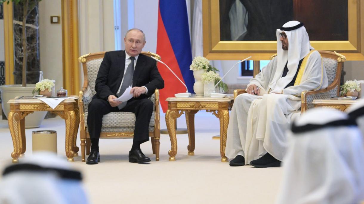 Putin se află în EAU