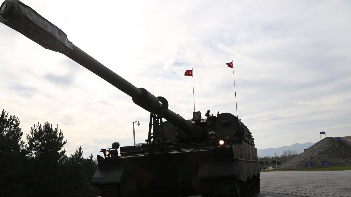 Türkiyə Silahlı Qüvvələri "Fərat Qalxanı" əməliyyatı barədə məlumat yaydı