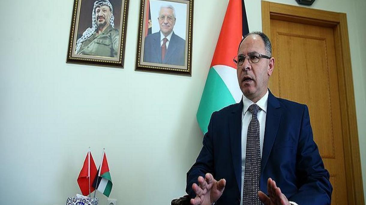 تقدیر فلسطین از نقش ترکیه در دفاع از مسجدالاقصی