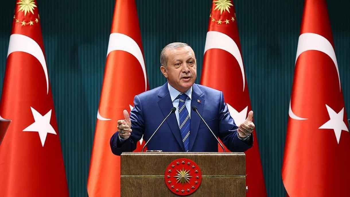 Президент Эрдоган террор тууралуу маалымат берди