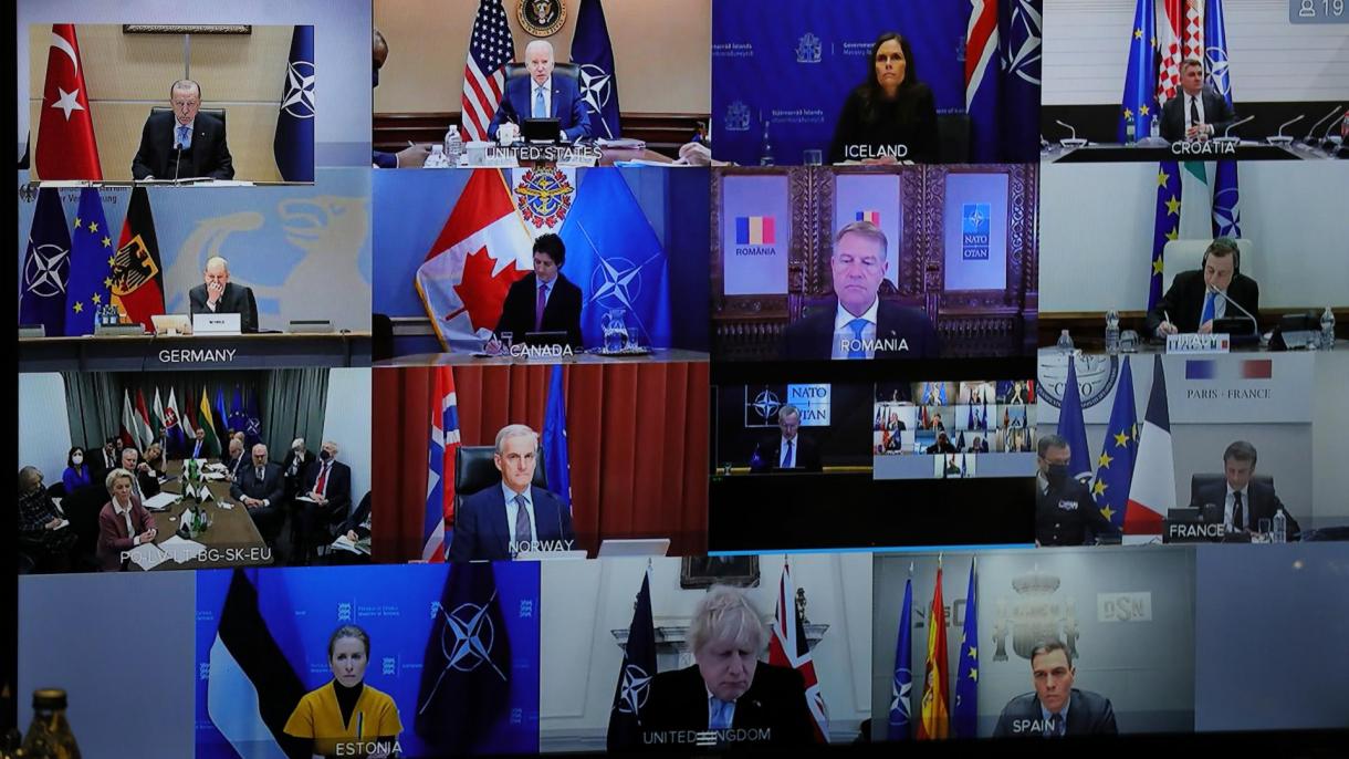 Summit straordinario NATO: Siamo al fianco del coraggioso popolo ucraino