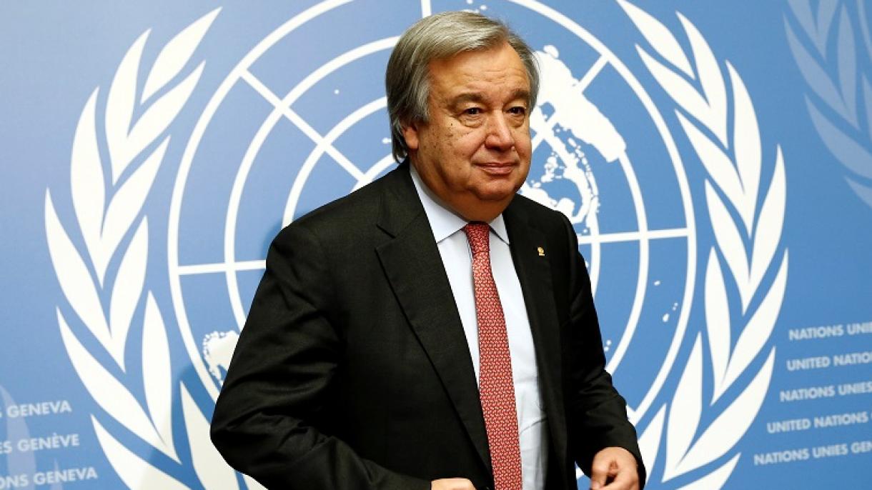 El secretario general de la ONU elogia esfuerzos de Turquía en Siria
