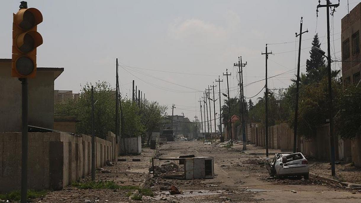 قتل‌عام دو خانواده در موصل عراق توسط داعش