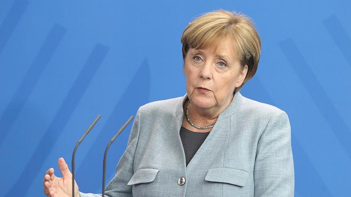 Merkel avaliou a decisão dos EUA sobre Jerusalém