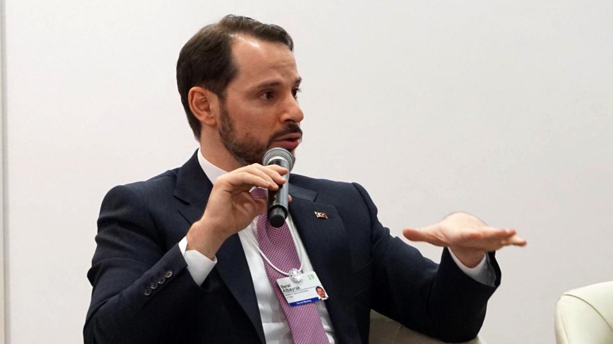Билатерални средби на министерот Албајрак на Светскиот економски форум во Давос