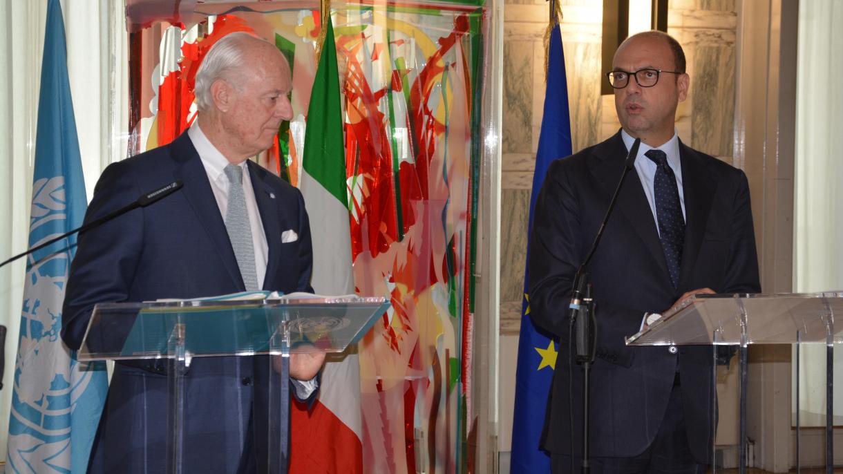 Italia confía en una solución permanente sobre Siria en Ginebra