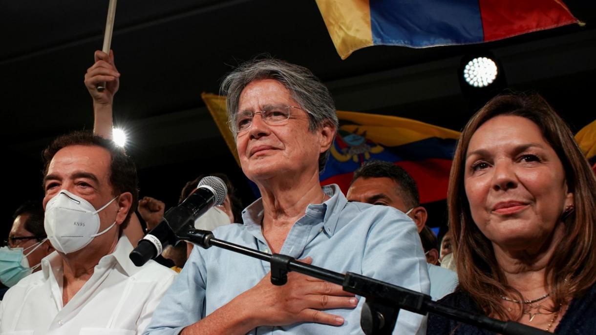 Guillermo Lasso es elegido como nuevo presidente de Ecuador