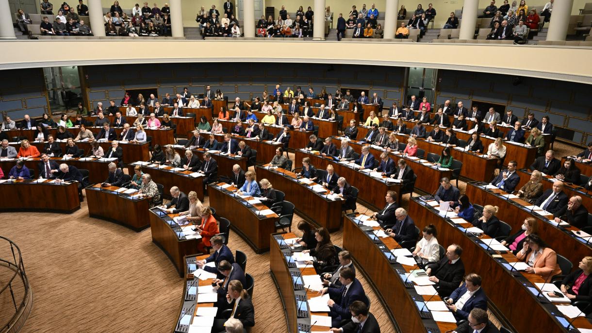 Финляндия парламенти мыйзам долбоорун бекитти