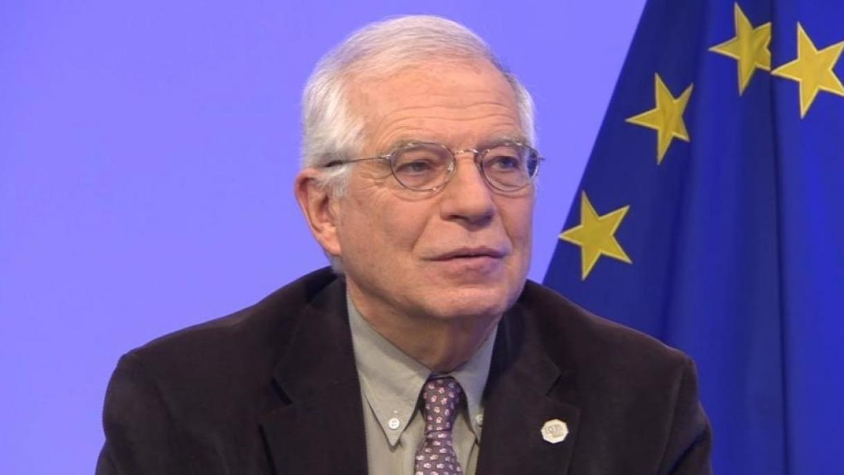 Josep Borrell, ha accolto con favore la normalizzazione dei rapporti fra Israele ed Emirati