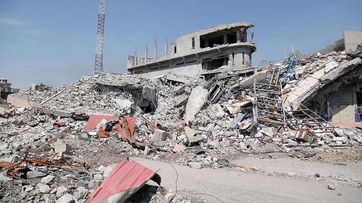بیش از هزار باب خانه در غرب موصل ویران شده است