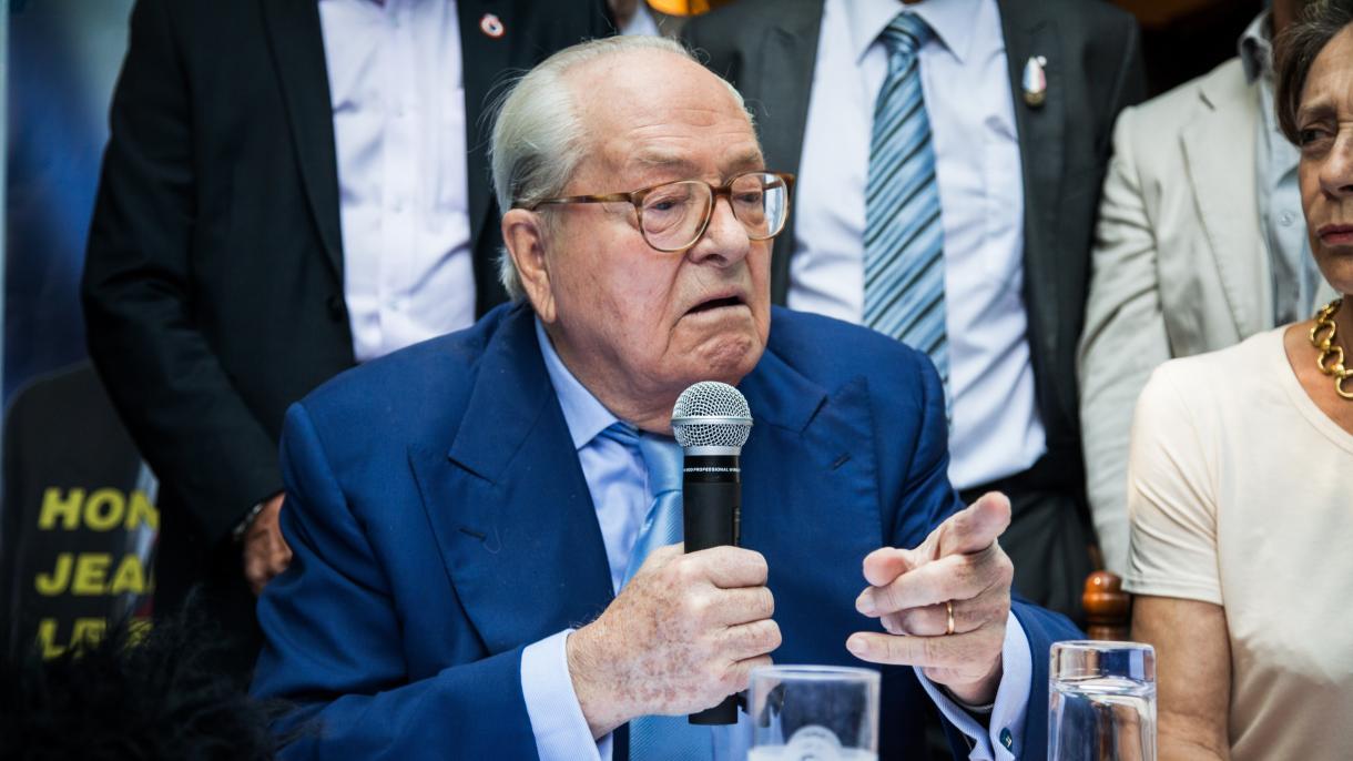 Francë – Hiqet imuniteti parlamentar i ekstremistit Jean-Marie Le Pen