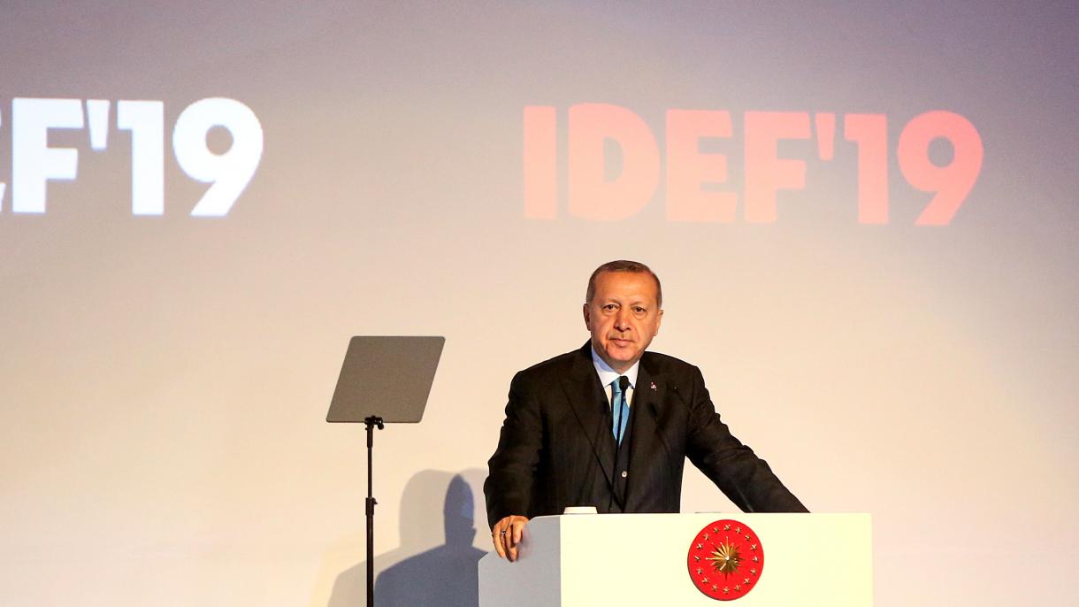 ترکی کو ایف-35 جنگی طیاروں کے  پراجیکٹ سے باہر رکھا گیا تو یہ پراجیکٹ ناکام ثابت ہوگا: صدر ایردوان
