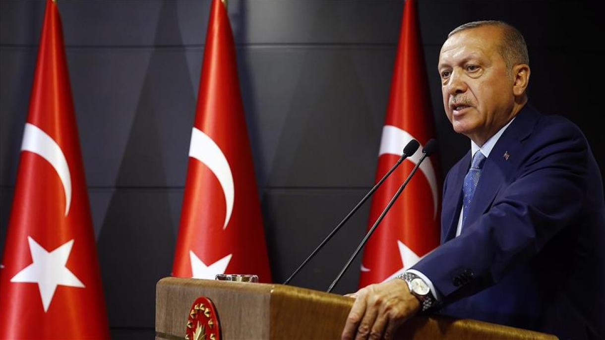 Erdogan publica un mensaje por el 10 de Noviembre, aniversario de la muerte de Atatürk