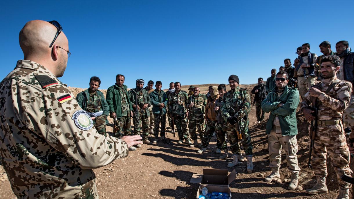 A Alemanha suspende seu apoio de formação militar para a Administração Regional Curda do Iraque