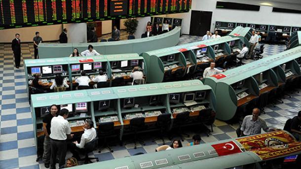 İstanbul birjasında hǝftǝnin birinci günü