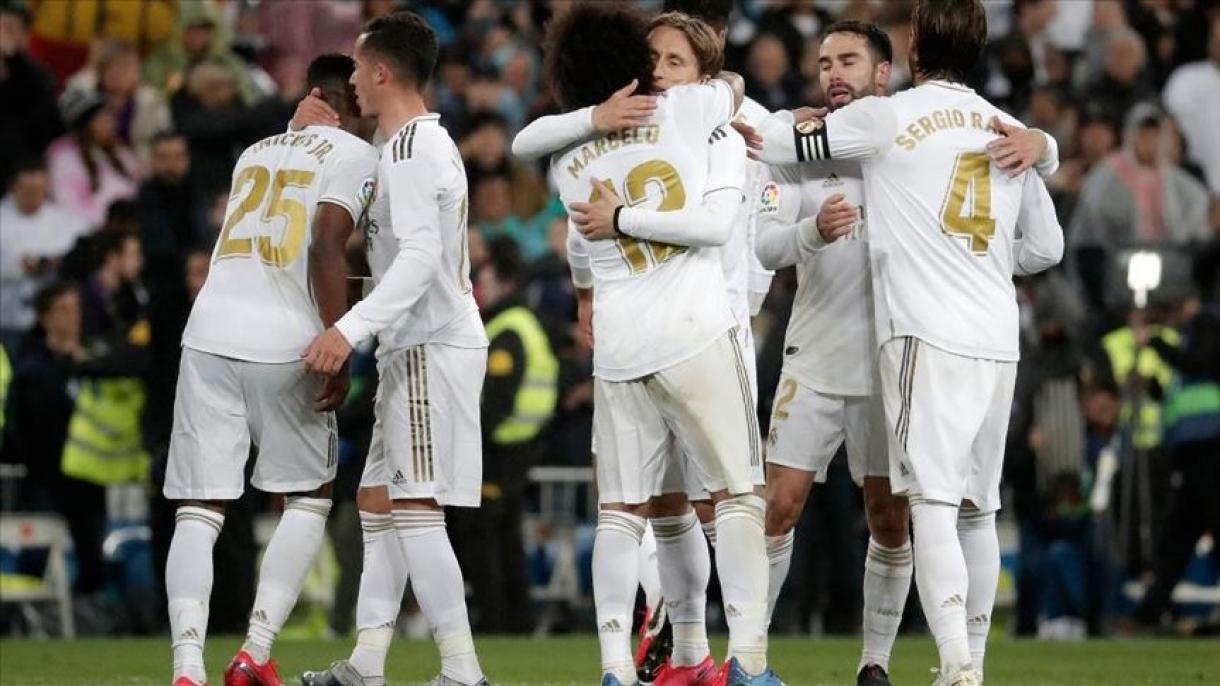 Real Madrid le ganó al Espanyol y se afianzó en el primer lugar de la Liga de fútbol de España