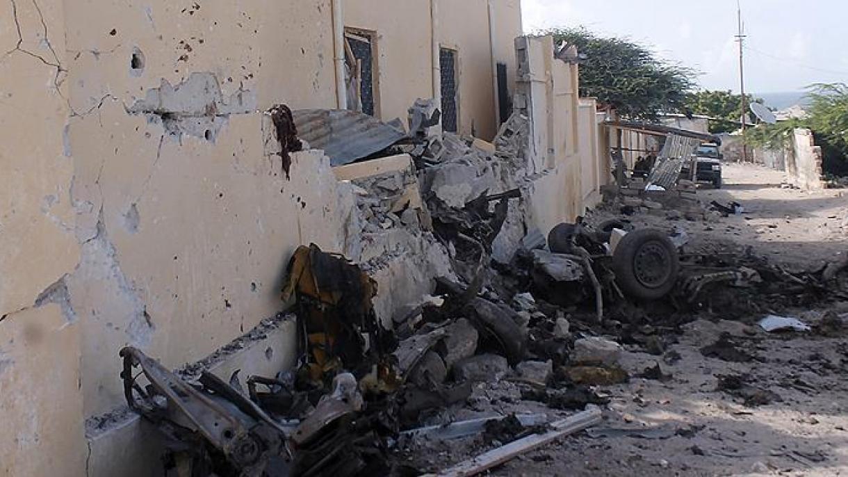 Türkiyə Puntlandda hərbi bazaya edilən terror hücumunu qınadı