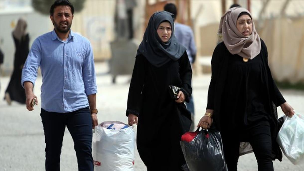 Syrie: Les civils reviennent à Tell Abyad libérée du YPG/PKK
