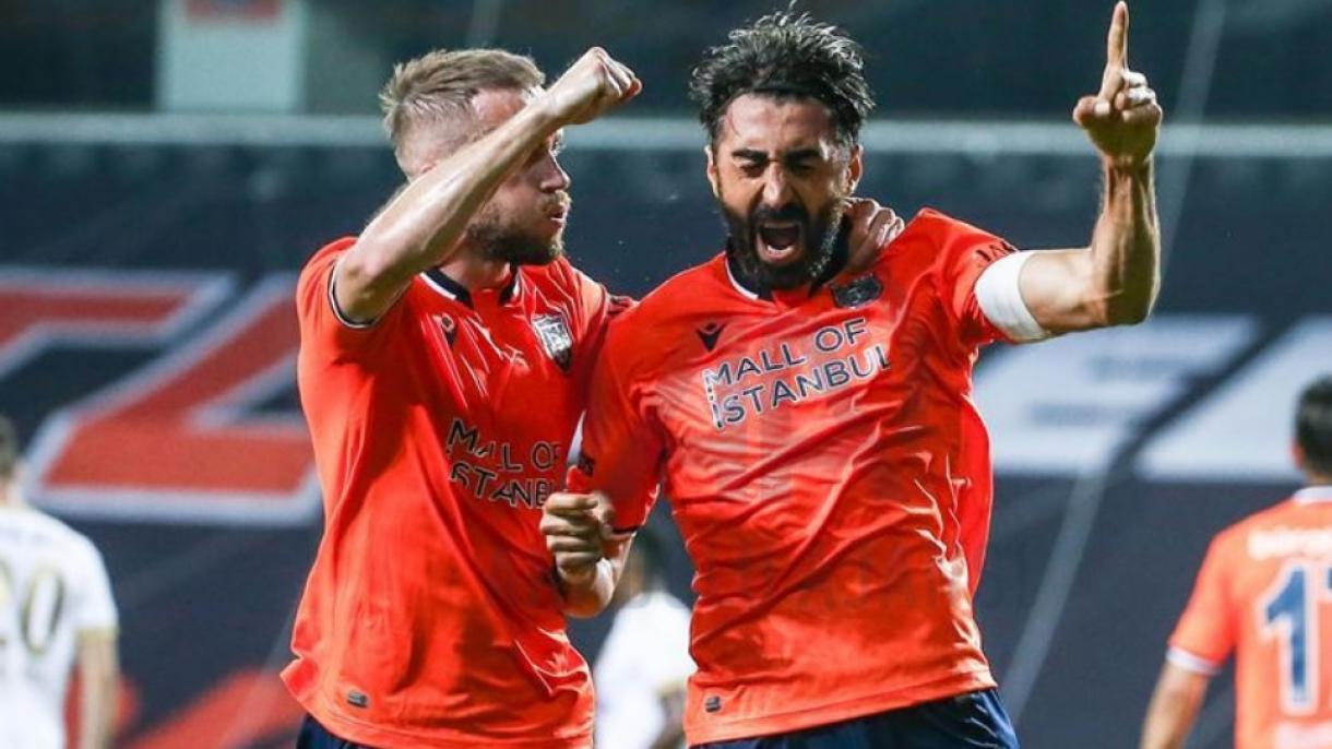 فوتبال: باشاقشهر فوتبال توُپاری سوپرلیگینگ قاهرامانی بوُلدی