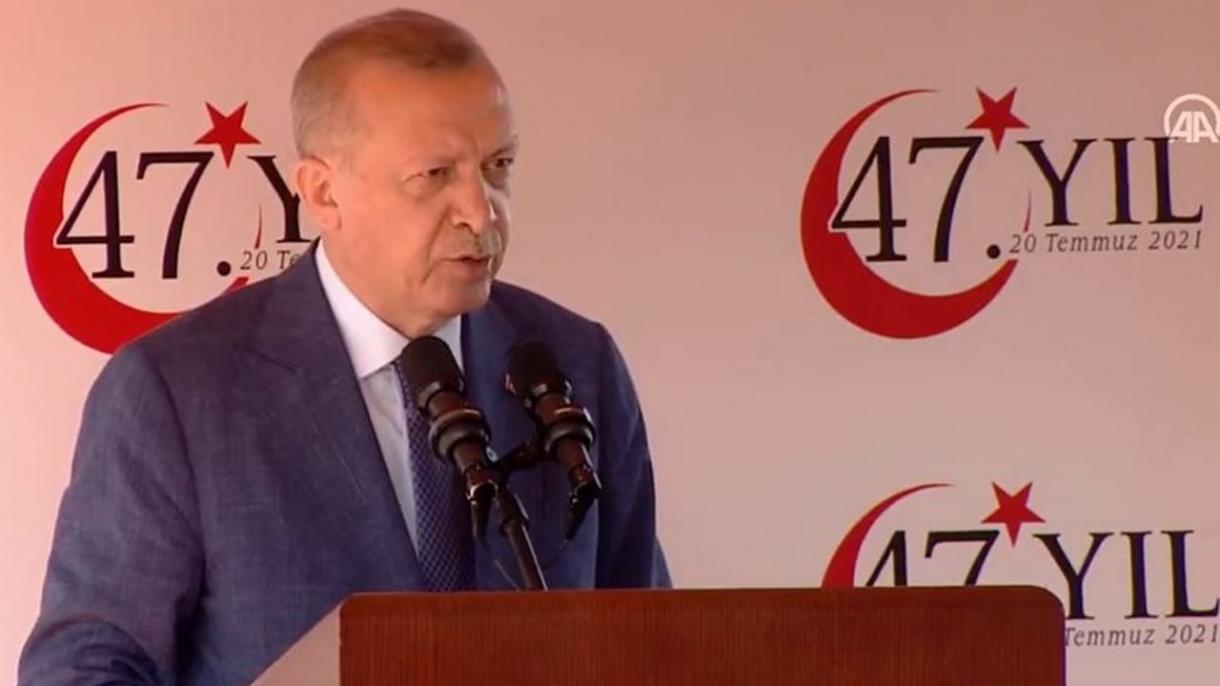 Erdogan: “Sulla questione Cipro abbiamo ragione e la difenderemo fino alla fine”