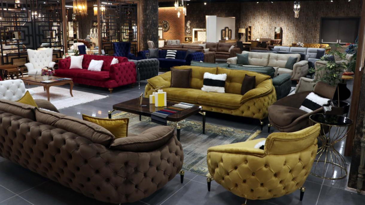 Kayseri exporta muebles a más de 75 países