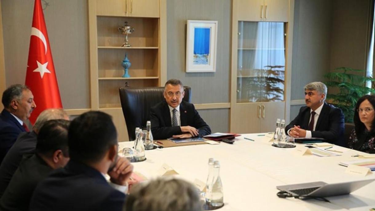 Suriya Koordinasiya yığıncağı keçirildi