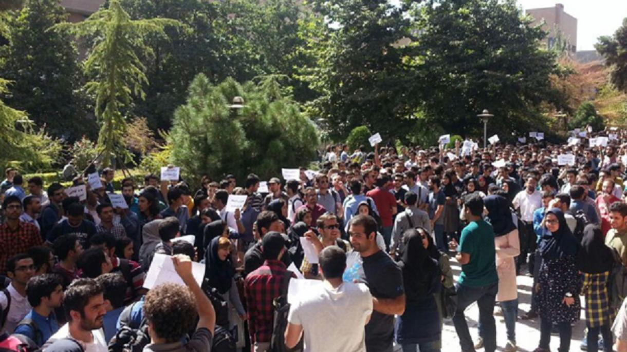 تجمع و تحصن در سه دانشگاه شریف، امیرکبیر و بهشتی در تهران