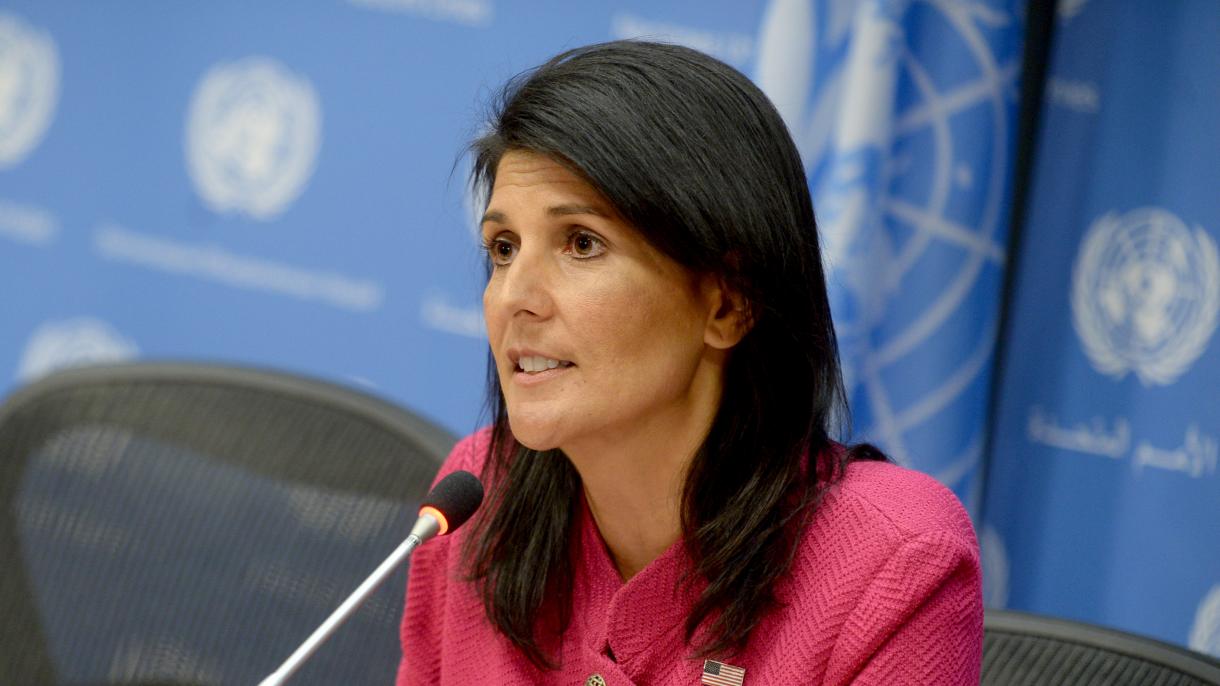 美国驻联合国常任代表:叙人民不希望阿萨德继续执政