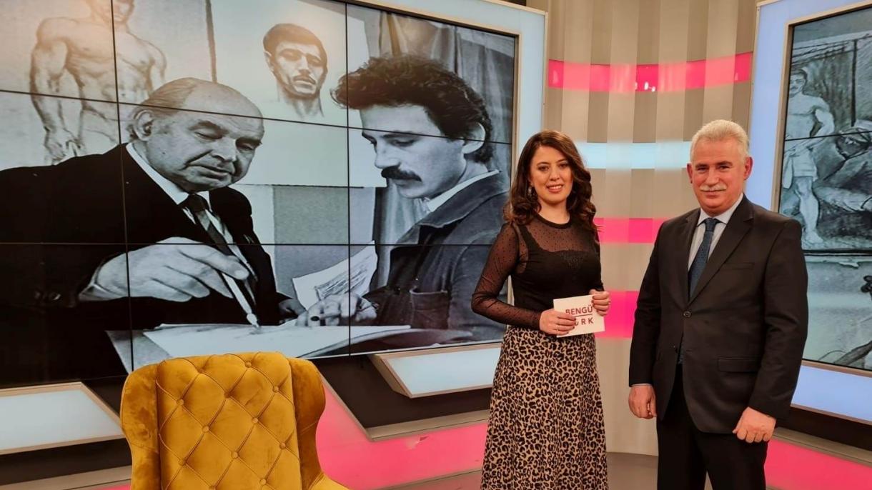 Görkəmli Azərbaycan rəssamı Türkiyədə xatırlandı