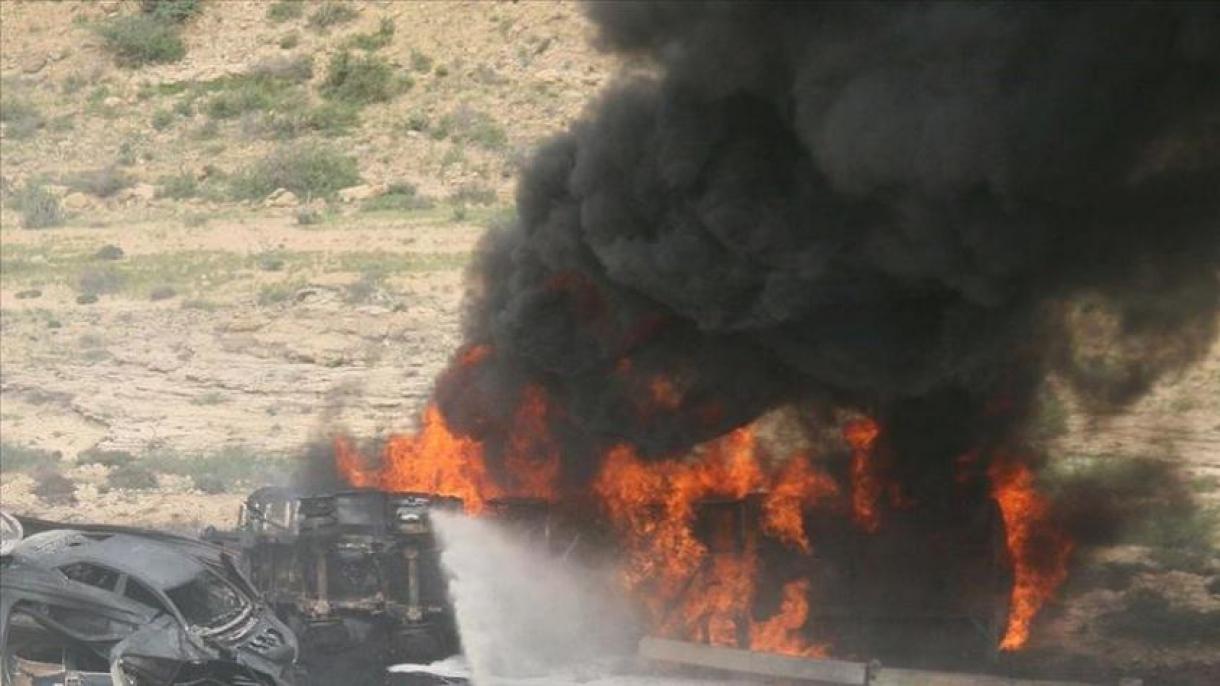 坦桑尼亚莫罗戈罗市油罐车爆炸事故致死亡人数升至62人