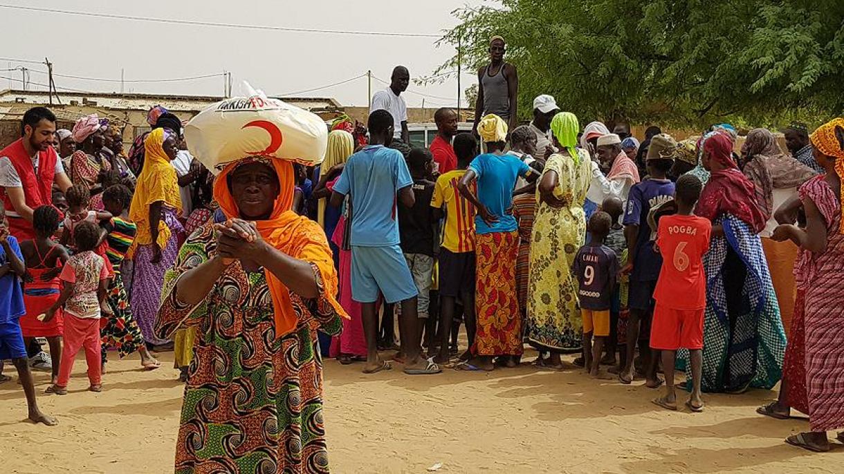 Semiluna Roșie în Senegal